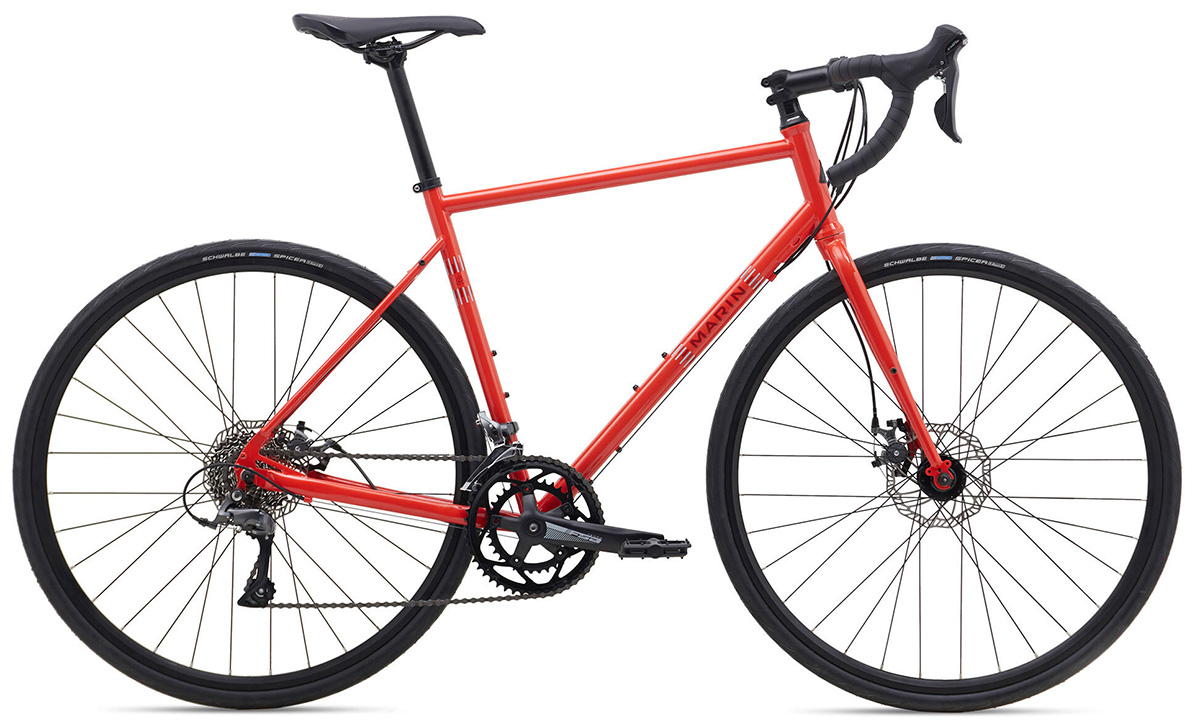 Фотография Велосипед Marin NICASIO 28" (2020) рама L, Оранжевый 